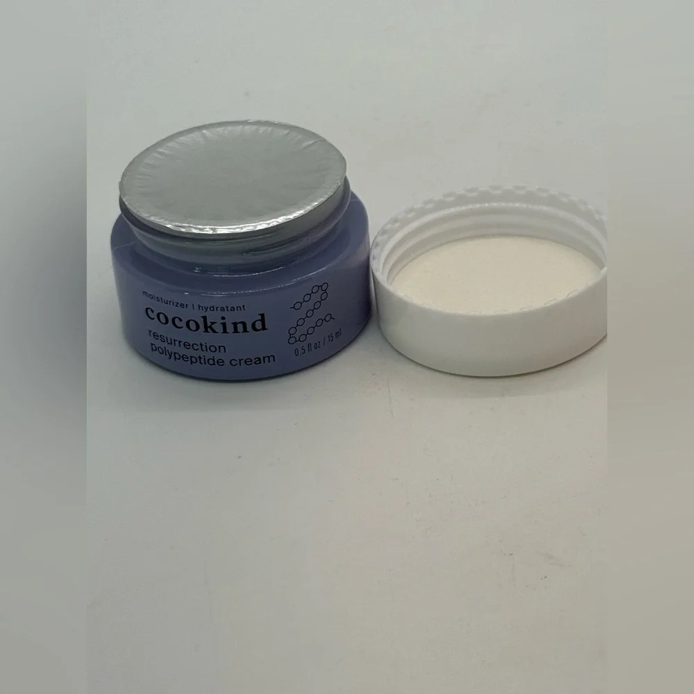 Cocokind Resurrection Polypeptide‎ Cream Travel/Mini Size 0.5oz~15mL New W|O Box